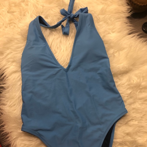 aerie Other - 3/$25 Aerie • Low V-Neck One Piece Swimsuit